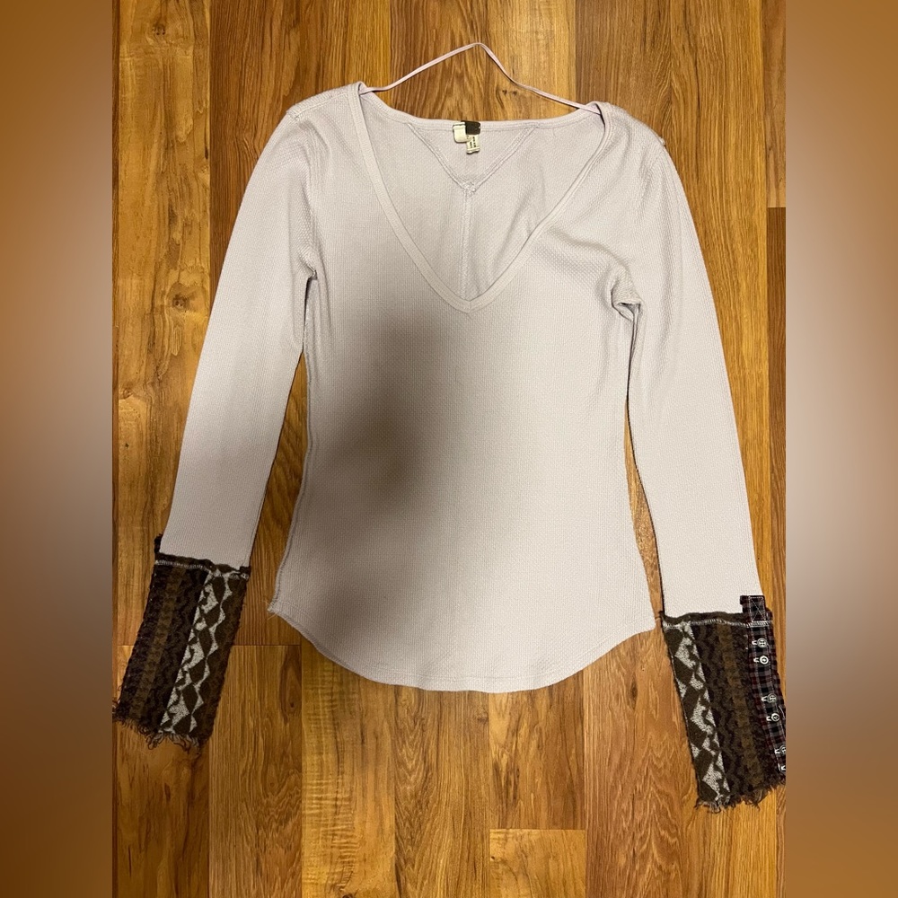 We the Free | Free People Light purple long sleeve thermal